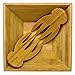 Bamboo Salad Bowl with Serving Hands; Large Eco-Friendly Bamboo Square Bowl with Matching Tosser/Server Claws; Stylish Design which Looks Great On Your Kitchen, By Falofy Kitchen