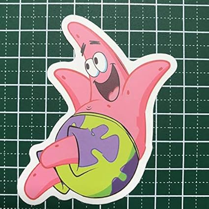 スポンジボブ パトリック ピンク 緑 紫 スケボー ステッカー アニメ 萌えグッズ 通販 Amazon