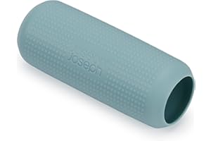 Joseph Joseph Duo Silicone Garlic Peeler, Skin Remover Roller, Peel Without Smell, Opal