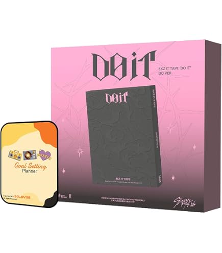 thumbnail image 2 of Stray Kids SKZ IT TAPE [DO IT] Album IT Ver. – CD + Photo Book + 3 Cards + POB + Gift – K-POP, JYP Entertainment 2 of 5