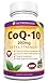 Coq10 200mg 120 Capsules - Extra Strength - Coenzyme Q10 Ubiquinone - Nutrissence - 4 Month Supply