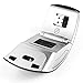 Mouse Wireless Foldable Arc Optical Mouse with USB Receiver for PC Laptop MacBook
