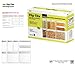 Aeiniwer Flip-tite (Functional Storage Container) Felli Canister Collection. Multi-Function Set. (8 pcs/Set), BPA Free. Stackable. Perfect for Sugar, Flour, Rice, Coffee, Snacks(U429085)