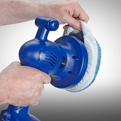 AutoRight Cordless Detailing Polisher 6” Inch C900124.M Orbital Buffer, Cordless Buffer for Waxing Vehicles, RVs and Boats, Car buffer, Car polisher