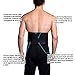 Cotill Waist Trimmer Ab Belt for Men Women - 3 Adjustable Closure Waist Trainer - Stomach Wrap Slimming Sauna Weight Loss Belts and Lower Back Lumbar Support