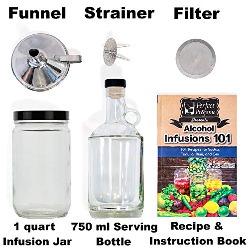 Perfect Pregame Alcohol Infusion Kit Make Your Own Homemade Liquor