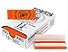 5 Books Zig Zag Rolling Papers Orange 1 1/4 with Free BB Sticker