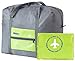 Dream Hunter Travel Duffels Bag DH Water-Proof Foldable, Gym Storage Portable Luggage Bag, Large Capacity, 32 L, Green