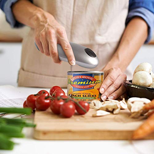 Electric Can Opener, Kitchen Safety Automatic Can Opener, Smooth Edge