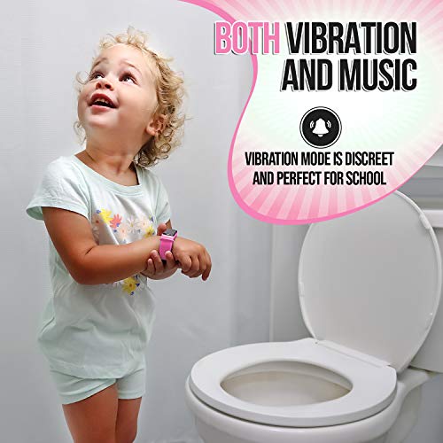 Premium Potty Training Watch Only Watch with Multiple Alarms (16) to