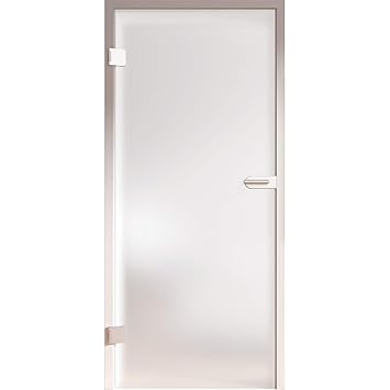 Glastürschloss einbauen