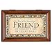 Cottage Garden Amazing Friend Jeweled Woodgrain Petite Music Box Plays What Friends are for