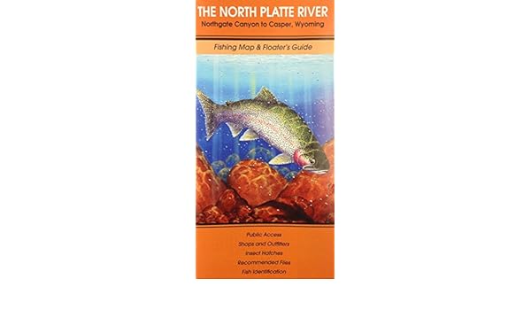 The North Platte River Northgate Canyon To Casper Wyoming Fishing