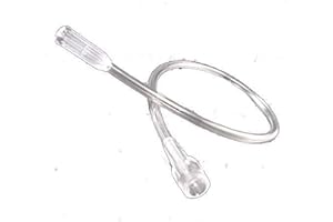 SALTER LABS Humidifier Connector Adapter Tube For O2 Concentrator 15" (Pack of 5)