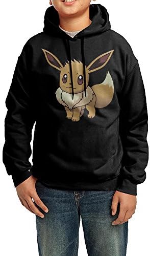 Eevee Normal Pokemon Youth Hooded Sweatshirt Best Hoodie