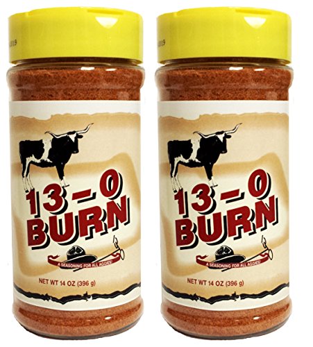 13 - 0 Burn 14oz A Seasoning for all Aggies (2 Pack)