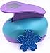 TECH-P® Creative Life Shape Size (3CM-3.7CM) Multi-Pattern Hand Press Album Cards Paper Craft Punch,Card Scrapbooking Engraving Kid Cut DIY Handmade Hole Puncher,Paper Craft Punch. (Flower)