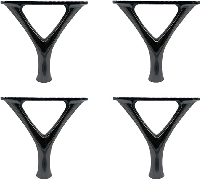 Möbelbeine4, Hochwertige Ersatzbeine Aus Aluminiumlegierung, Geeignet