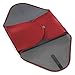 Dot&Dot 18 Inches Packing Folder Backpack Accessory to Avoid Wrinkled Clothing (2-piece set, Red)