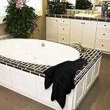 Utopia Towels 16 Piece Bath Set 100% Ring Spun Cotton Black 69x137 cm view 3