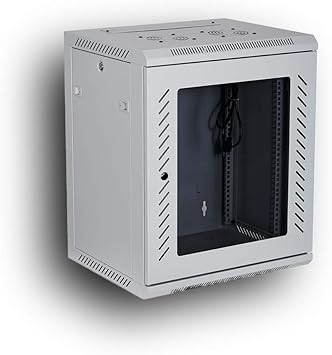 19 21u 600mm Equipment Rack Data Cabinet Storage Amp Network Mixer Patch Panel