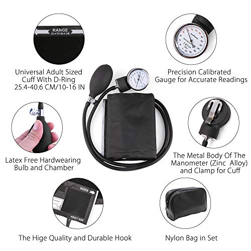 lotfancy blood pressure cuff