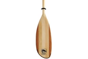 Bending Branches Impression Solo Wood 2-Piece Canoe Paddle