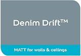 Dulux Easycare Denim Drift Matt Emulsion Paint 2.5L Washable Tough view 9