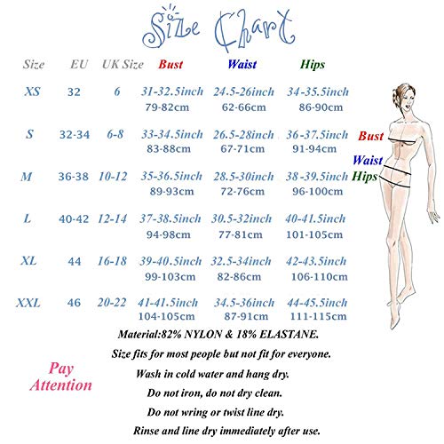 51npsAK yML SHEKINI Mujeres Front Cross Bandage Bikini Floral impresión Inferior Traje de baño SHEKINI Mujeres Front Cross Bandage Bikini Floral impresión Inferior Traje de baño - Imagen 7