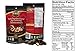 Organic & All Natural 72% Dark Chocolate Covered Raw Almonds by TRU Chocolate®, No Sugar, Dairy Free, Vegan, Gluten Free, NON GMO, Kosher 3oz.