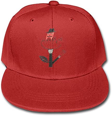 A Man A Hat A Flower Fred Baseball Alumni Snapback Carefree Starter Snapbacks Kids Plain Caps