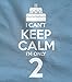 Birthday Cake Can't Keep Calm I'm Only 2 Children Cute 2 Years Old Kids T-Shirt