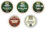 30-count All DECAF K-cup Variety Sampler Pack (5 Flavors, 6 K-Cups Each)