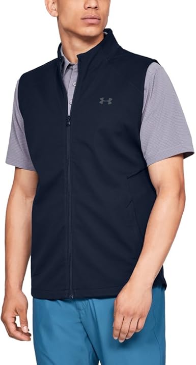 under armour grey vest