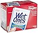 Wet Ones 4723 Antibacterial Moist Towelettes, 5 x 7 1/2, White, 1-Ply, 240 Wipes per Carton