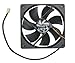 Coolerguys Dual Ball Bearing 12v 3pin Fan (120x25mm, Low Speed)