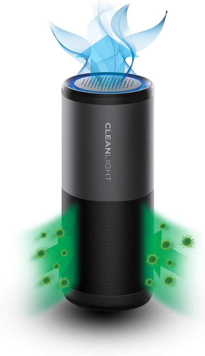 KeySmart CleanLight Air Portable Air Purifier with Filter Amazon.sg