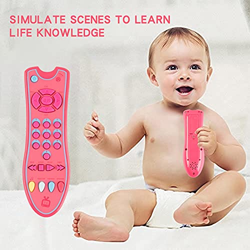 GAOP Baby TV Remote Control Toy,Early Education Learning,Realistic TV