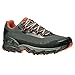 La Sportiva Wildcat Men's Trail Running Sneaker Shoe, Carbon/Flame, 41.5