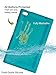 Bobj Rugged Case for Lenovo Tab 4 8 inch only TB-8504F or TB-8504X (NOT for TB-8304F or Plus Model TB-8704) - BobjGear Custom Fit - Patented Venting - BobjBounces Kid Friendly (Terrific Turquoise)