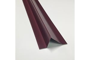 MID MICHIGAN METAL SALES HR Metal Roof Snow Guards, Snow Stops 80ft Kit (Mid-Mich Burgundy)
