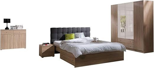 Dormitorios matrimonio con armario | Los mejores armarios