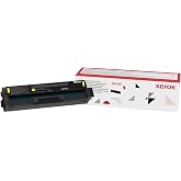 Xerox C230/C235 Yellow Standard Toner | Genuine yellow toner, standard 1500 page yield, vibrant color, Xerox C230 and C235 compatibility