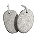 Pumice Stone for Feet (2-Pack) - Premium Callus Remover for Feet and Hands - Pedicure Tools, Exfoliation to Remove Dead Skin - Foot File Scrubber
