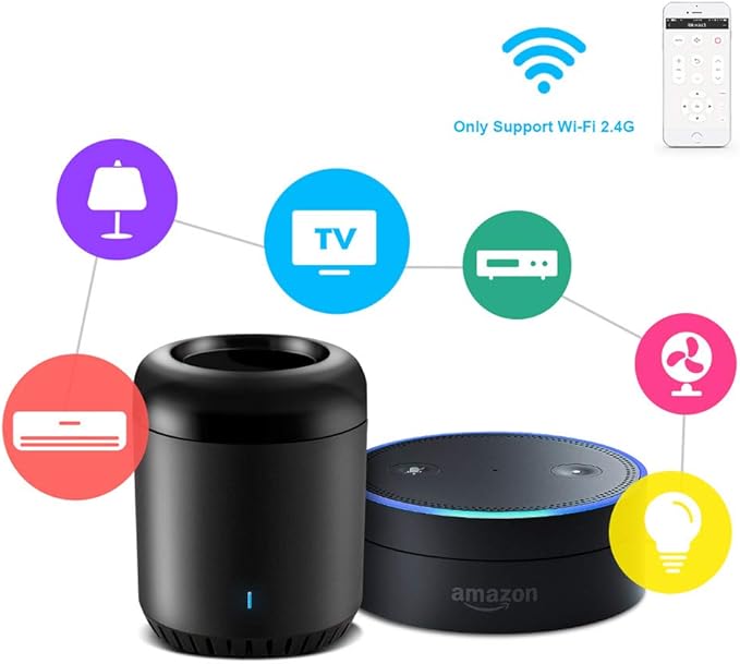 broadlink black bean google home