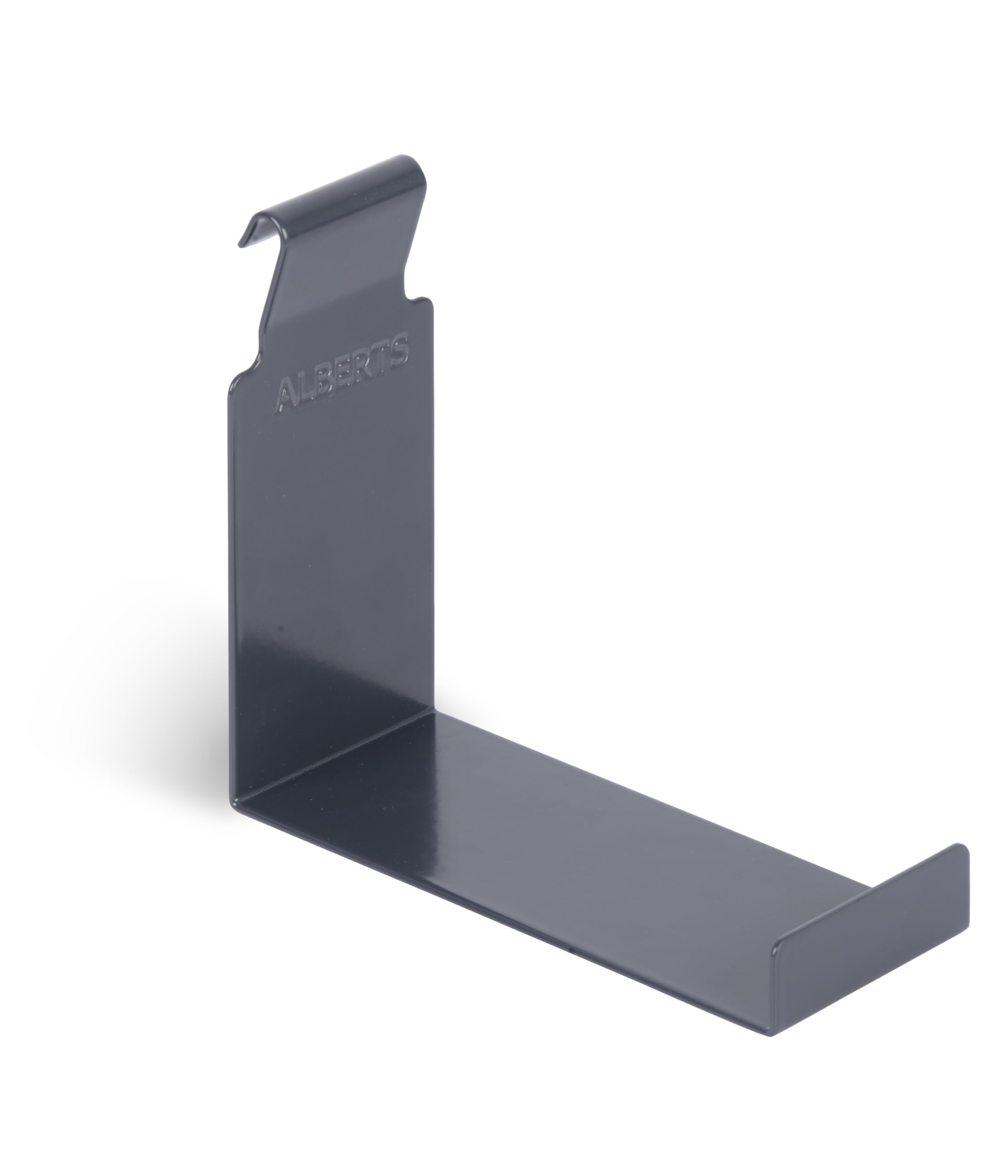 Alberts 689360 Decorative Hooks Size XL XL Sendzimir Galvanised Anthracite Plastic Coated RAL 7016 Anthracite