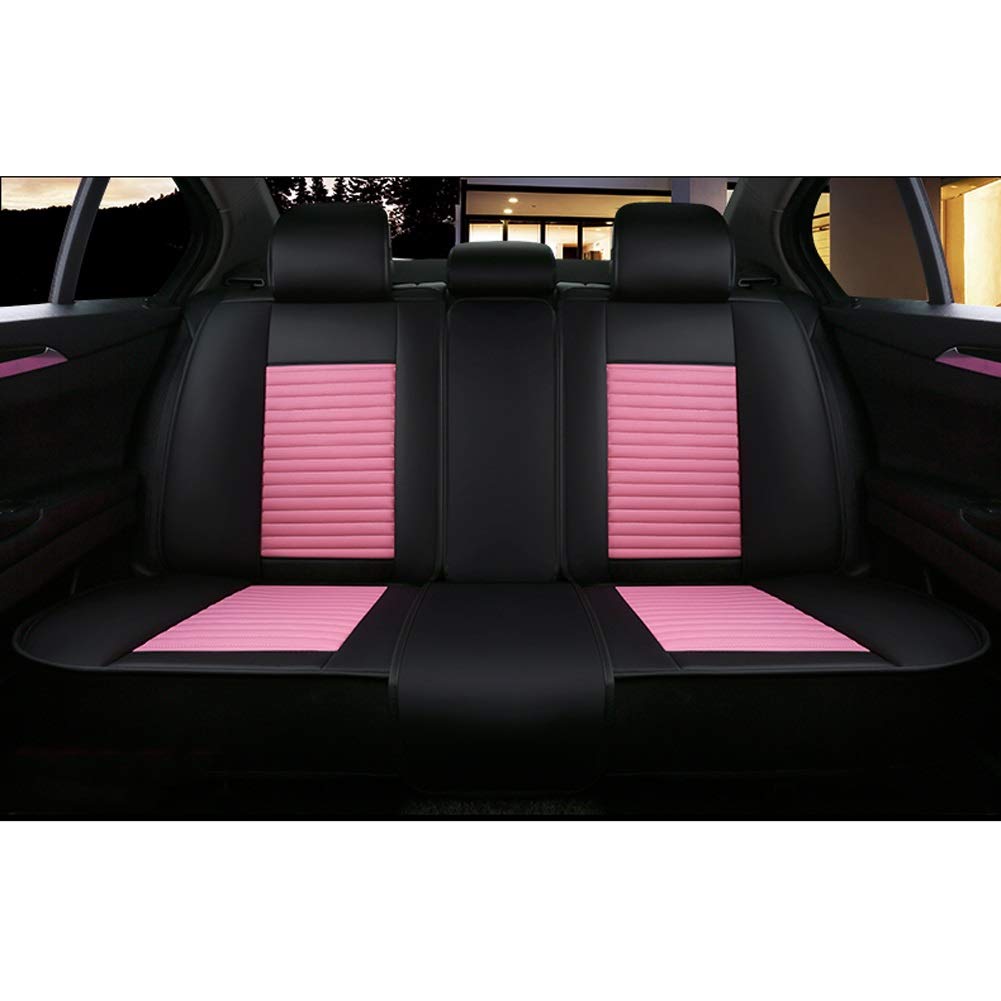 激安特価 マッサージクッション Edition Pink Pink さいず Standard B07lf7j1ln Edition デラックスエディション Standard 5席用自動車用ユニバーサルフィットシートカバーシートクッションカバー サイズ マッサージマット 色 Ds カーシートクッション4シーズン