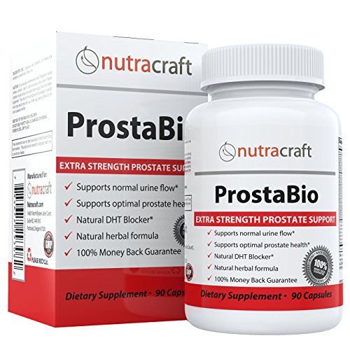 Prostate Supplement with Beta Sitosterol Plant Sterols and Saw Palmetto - Super Formula for Prostate Health and Improved Urine Flow - 90 Capsules