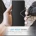 Google Pixel 3 Case, Maxboost [Folio Style] Wallet Case for Google Pixel 3 [Stand Feature] (Black) Protective PU Leather Flip Cover with Card Slot + Side Pocket Magnetic (MB000327)
