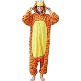 XIECGGYZE Unisex Adult Animal Onesie Cosplay Costume Sleepwear for Women and Men